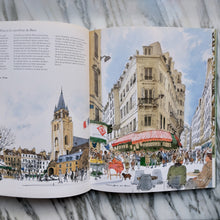 Load image into Gallery viewer, David Gentleman&#39;s Paris - La Porte Bonheur
