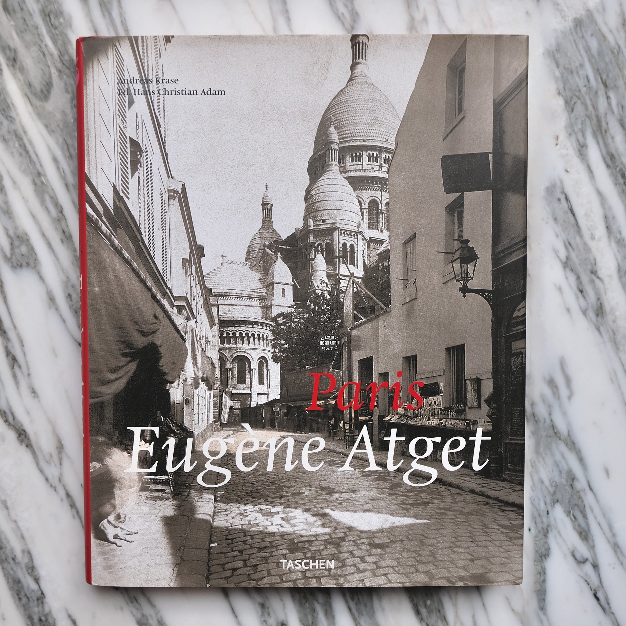 Eugène Atget's Paris - Bouquinistes Auction - La Porte Bonheur