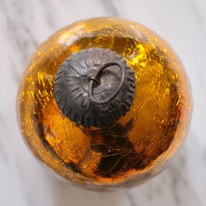 Gold Ball Mercury Glass Ornament - La Porte Bonheur