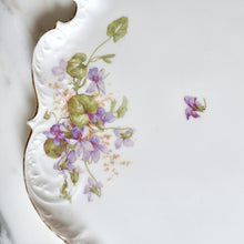 Load image into Gallery viewer, Jean Pouyat Limoges Floral Porcelain Tray - La Porte Bonheur
