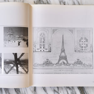 La Tour Eiffel Vue par Les Peintres Book La Porte Bonheur