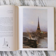 Load image into Gallery viewer, La Tour Eiffel Vue par Les Peintres Book La Porte Bonheur
