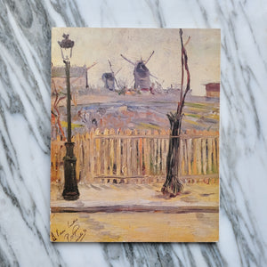 Paris Vu Par Les Peintres Bulletin - La Porte Bonheur
