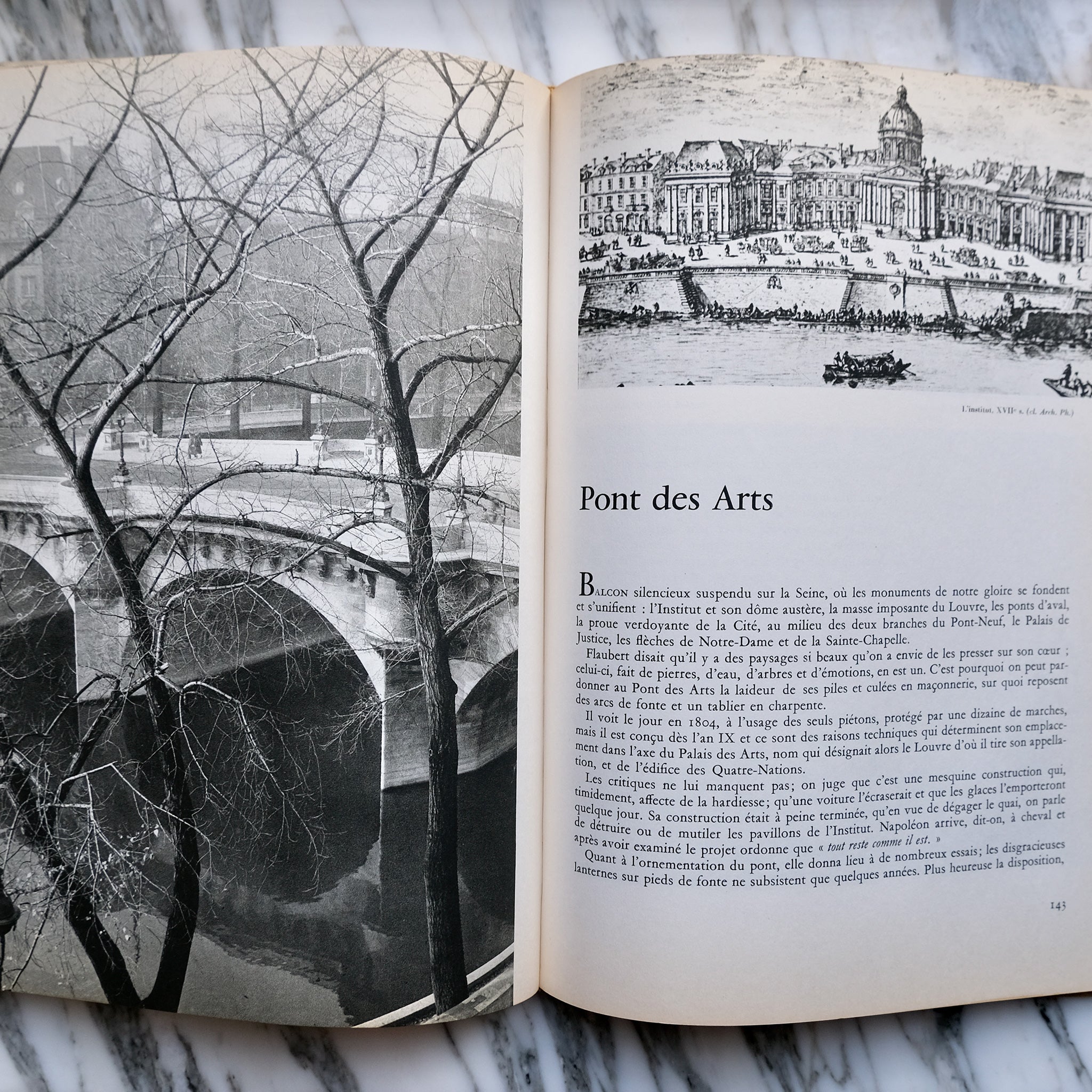 Le Pont Des Arts (Paperback)