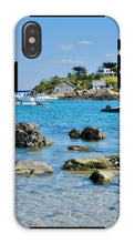 Load image into Gallery viewer, Les Îles Chausey Boats Phone Case - Normandy Phone Case - La Porte Bonheur

