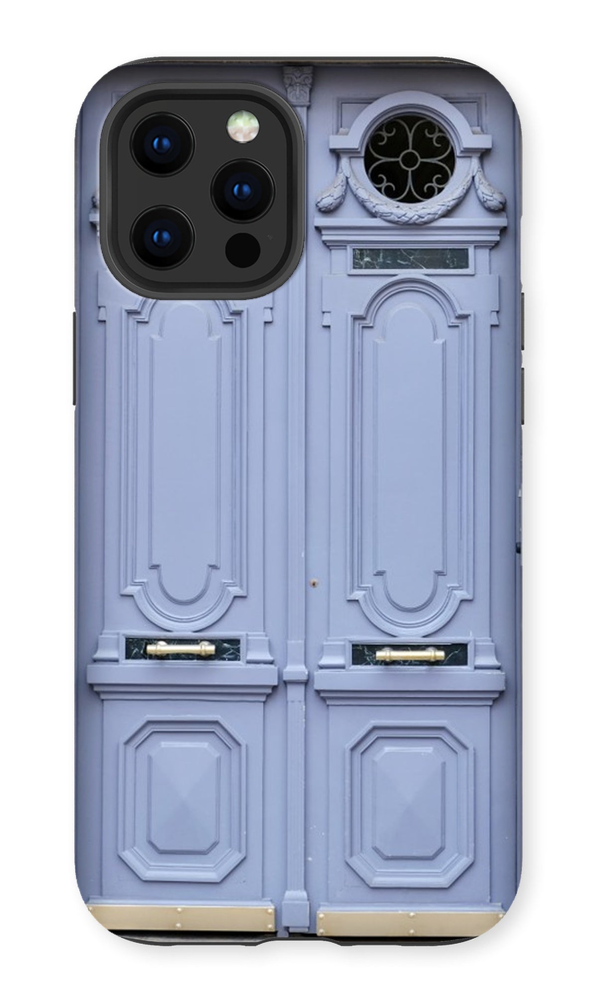 Periwinkle Blue Door Phone Case