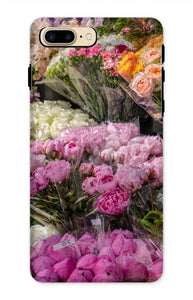 Rue du Bac Spring Flowers Phone Case - Paris Phone Case - La Porte Bonheur