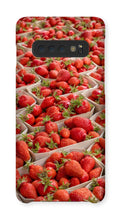 Load image into Gallery viewer, Strawberries at the Marché Phone Case - French Market Phone Case - La Porte Bonheur

