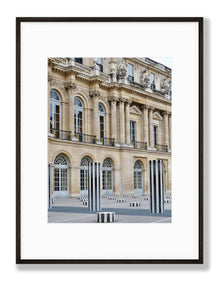 Palais Royal Columns - Paris Print - La Porte Bonheur