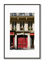 Load image into Gallery viewer, Summer Reds - Paris Print - La Porte Bonheur
