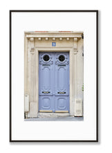 Load image into Gallery viewer, Periwinkle Blue Door - Paris Print - La Porte Bonheur
