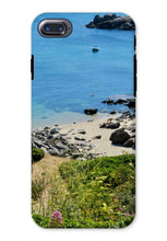 Load image into Gallery viewer, Plage de Port Marie Phone Case - Normandy Phone Case - La Porte Bonheur
