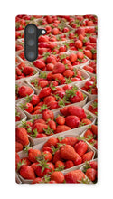 Load image into Gallery viewer, Strawberries at the Marché Phone Case - French Market Phone Case - La Porte Bonheur
