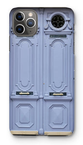Periwinkle Blue Door Phone Case - Paris Phone Case - La Porte Bonheur