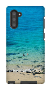 Two Swimmers Granville Phone Case -  Normandy Phone Case - La Porte Bonheur
