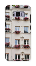 Load image into Gallery viewer, Geraniums on the Left Bank Phone Case - Paris Phone Case -La Porte Bonheur
