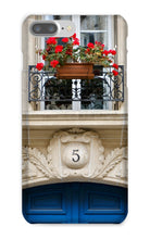 Load image into Gallery viewer, Blue Door No. 5 Phone Case - Paris Phone Case - La Porte Bonheur
