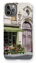Load image into Gallery viewer, Spring Sunday on the Left Bank Phone Case - Paris Phone Case - La Porte Bonheur
