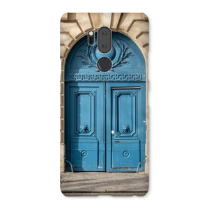 Place Saint-Sulpice Blue Door Phone Case - Paris Phone Case - La Porte Bonheur