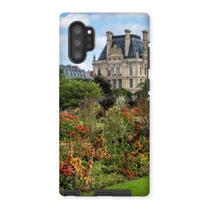 Late Summer Flowers in the Tuileries Phone Case - Paris Phone Case - La Porte Bonheur