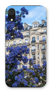 California Lilacs in Paris Phone Case - Paris Phone Case - La Porte Bonheur