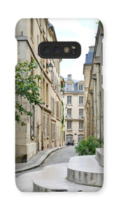 Quiet Sunday on the Left Bank Phone Case - Paris Phone Case - La Porte Bonheur