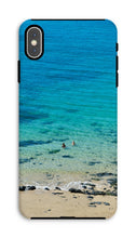 Load image into Gallery viewer, Two Swimmers Granville Phone Case -  Normandy Phone Case - La Porte Bonheur
