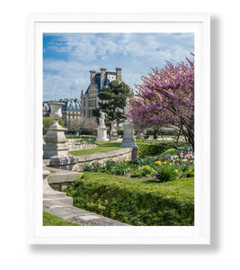 April in the Tuileries - Paris Photography - La Porte Bonheur