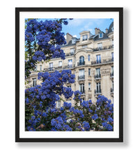 Load image into Gallery viewer, California Lilacs in Paris - Paris Photography - La Porte Bonheur

