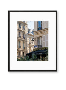 Le Basilic - Paris Print - Paris Photography - La Porte Bonheur