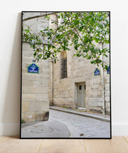 Load image into Gallery viewer, Left Bank Intersection - Paris Print - La Porte Bonheur
