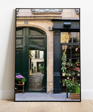 Load image into Gallery viewer, Open Door - Paris Print - La Porte Bonheur
