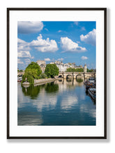 Load image into Gallery viewer, Pont Neuf from Pont des Arts - Paris Photography - La Porte Bonheur
