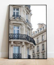 Load image into Gallery viewer, Quai Voltaire Balcony- Paris Print - La Porte Bonheur
