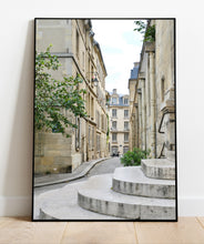 Load image into Gallery viewer, Quiet Sunday on the Left Bank - Paris Print - La Porte Bonheur
