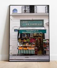 Load image into Gallery viewer, Rue de Seine Fruits and Vegetables - Paris Print - La Porte Bonheur
