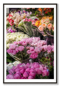 Rue du Bac Spring Flowers - Paris Photography - La Porte Bonheur