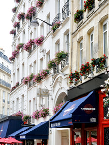 Hotel Relais Saint Germain - Paris Print -  La Porte Bonheur