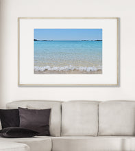 Load image into Gallery viewer, Îles Chausey Wave (Landscape) - Normandy Print - La Porte Bonheur
