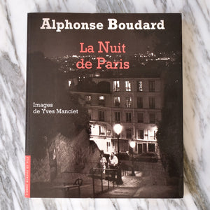 La Nuit de Paris Book La Porte Bonheur