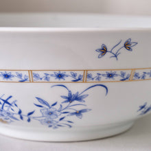 Load image into Gallery viewer, Bernardaud &quot;Pekin&quot; Blue and White Large Bowl - La Porte Bonheur
