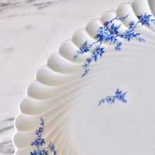 Load image into Gallery viewer, Haviland Blue and White Floral Platter - La Porte Bonheur
