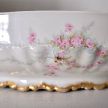 Load image into Gallery viewer, Haviland Pink Floral Bowl - La Porte Bonheur
