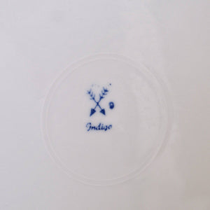Kalk Eisenberg Blue & White Flower Dinner Plates - La Porte Bonheur