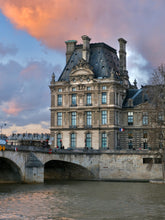 Load image into Gallery viewer, Louvre Sunset - Paris Print - La Porte Bonheur
