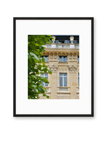 Jardin du Palais Royal in the Summer - Paris Print - La Porte Bonheur