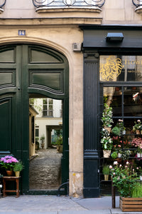 Open Door - Paris Print - La Porte Bonheur