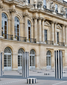 Palais Royal Columns - Paris Print - La Porte Bonheur