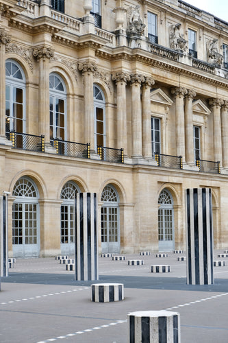 Palais Royal Columns - Paris Print - La Porte Bonheur