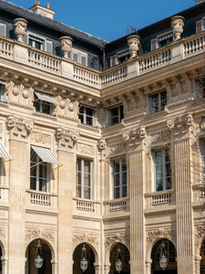 Palais Royal Spring Light - Paris Photography - La Porte Bonheur